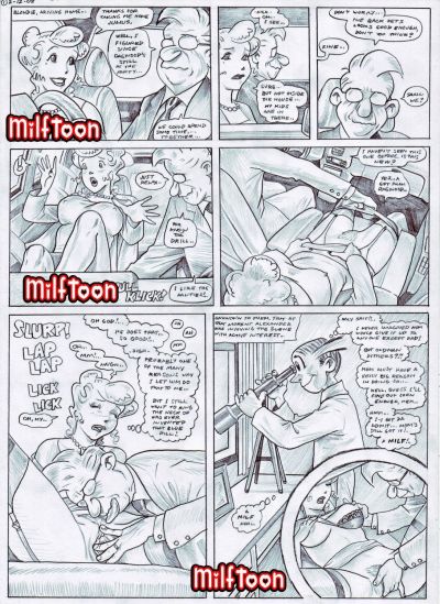 Milftoon – パンドラ ボックス blondie
