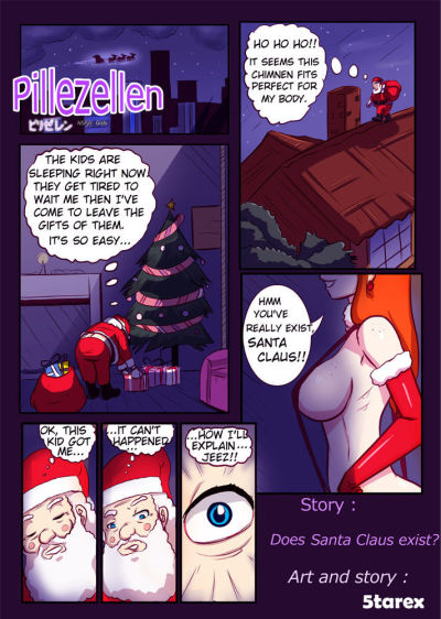 Pillezellen- Does Santa Claus Exist ?