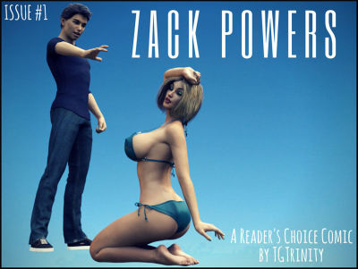 Zack Powers Issue 1-13